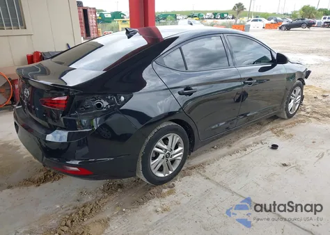 2020 Hyundai Elantra Sel from USA, damaged, VIN 5NPD84LF9LH598145